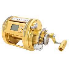 Product image - Fishing at extreme depths with heavy line requires a powerhouse electric reel. The Daiwa Marine Power® MP3000 Power Assist Deep Drop/Dredge Trolling Reel delivers the strength and retrieve speed you need to do so effectively, in 2 hard-working versions. Both the 12V and 24V powered reels are ideal for deep drop fishing to 1500′ with 120-lb. braided line; for towing big dredge rigs for swordfish, the 24V MP300 covers 